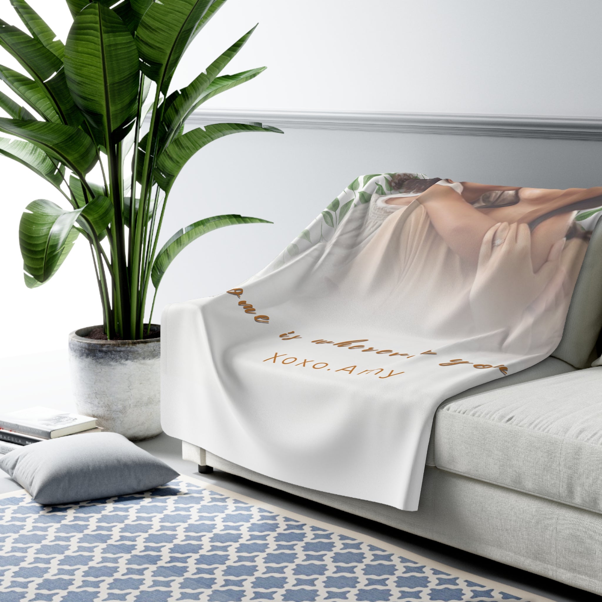 Sherpa Fleece Blanket