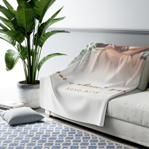 Sherpa Fleece Blanket