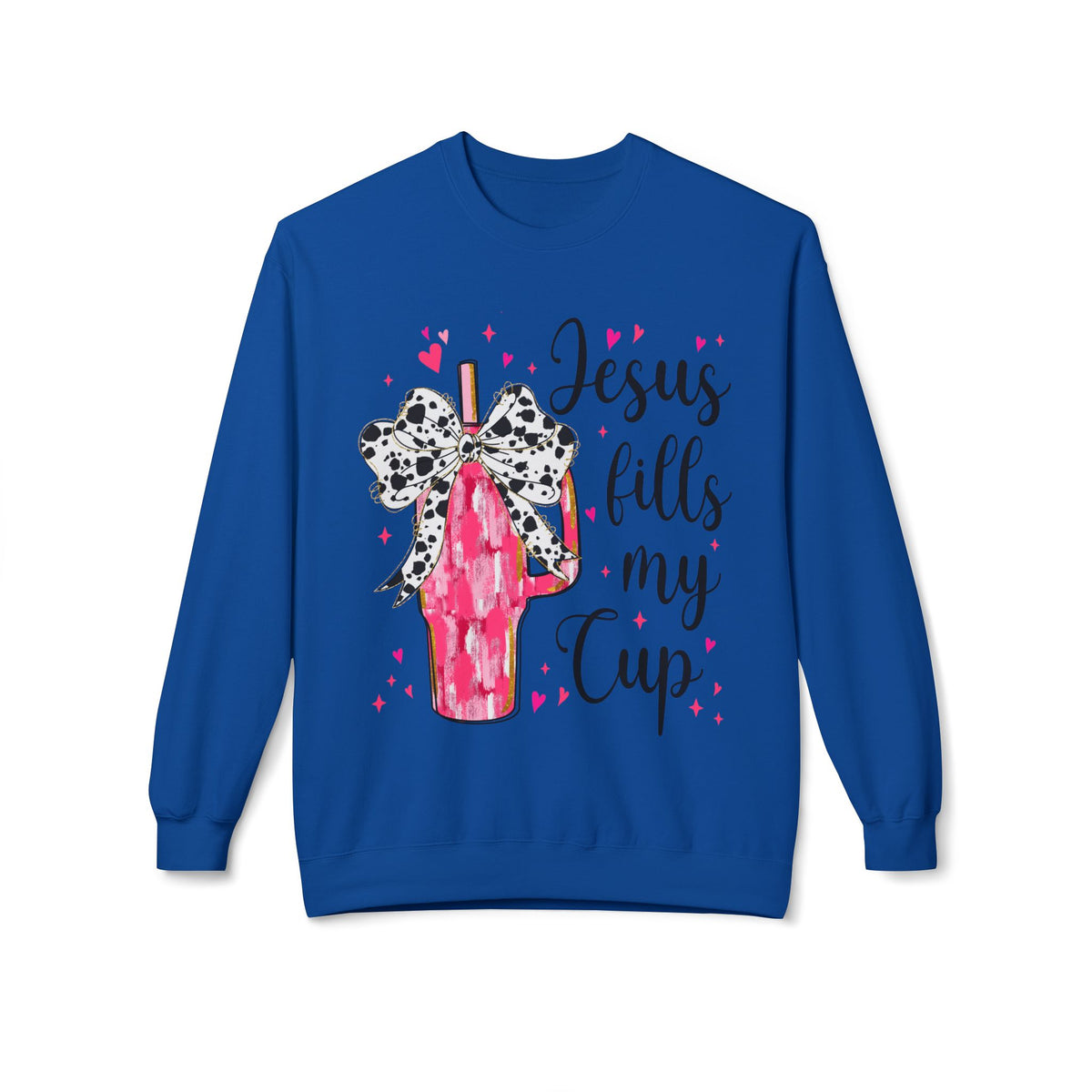 Unisex Midweight Softstyle Fleece Crewneck Sweatshirt