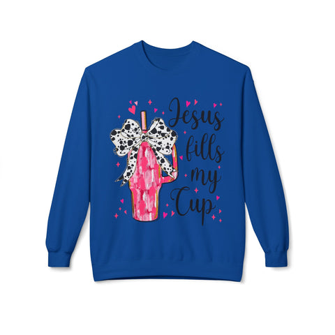 Unisex Midweight Softstyle Fleece Crewneck Sweatshirt