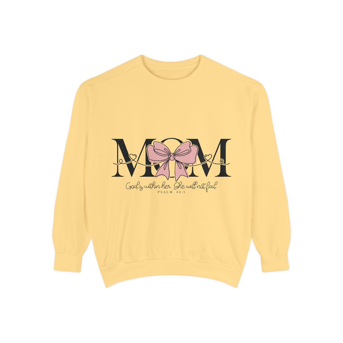 Unisex Garment-Dyed Sweatshirt
