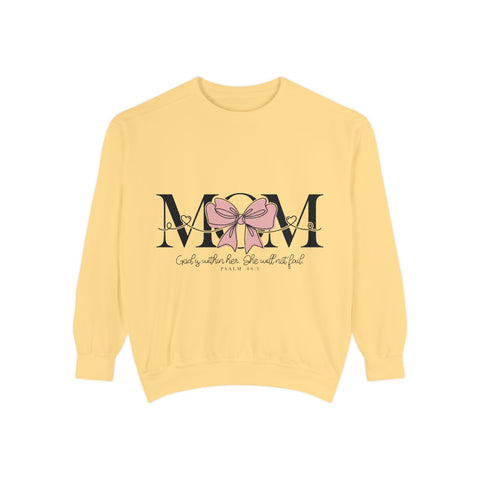 Unisex Garment-Dyed Sweatshirt