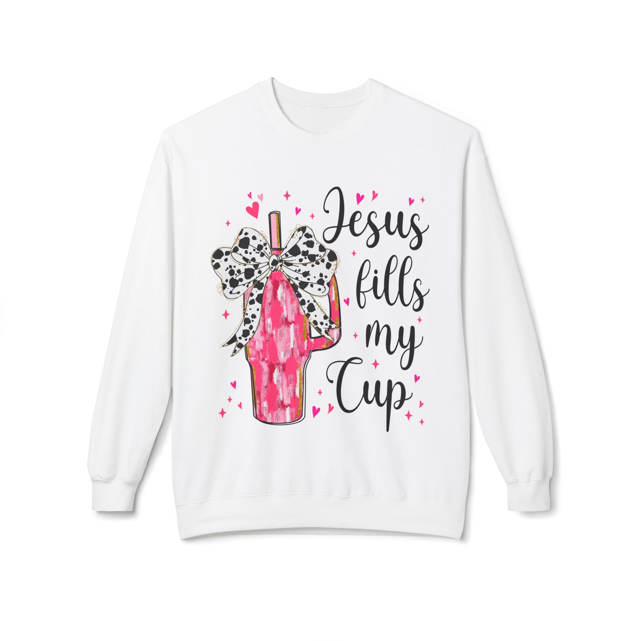 Unisex Midweight Softstyle Fleece Crewneck Sweatshirt