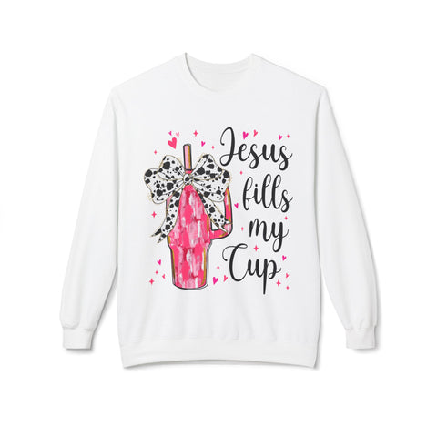 Unisex Midweight Softstyle Fleece Crewneck Sweatshirt