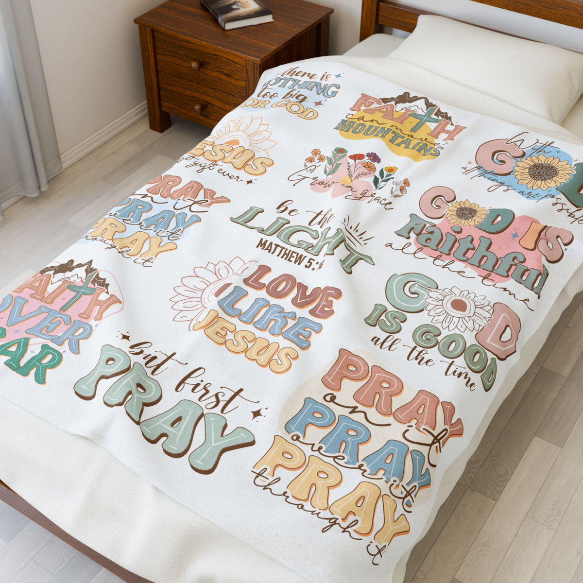 Velveteen Plush Blanket