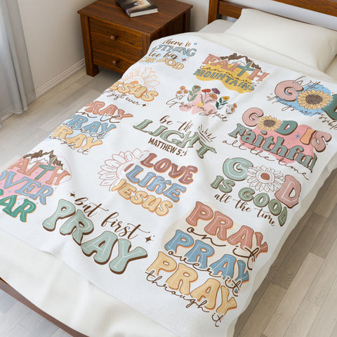 Velveteen Plush Blanket