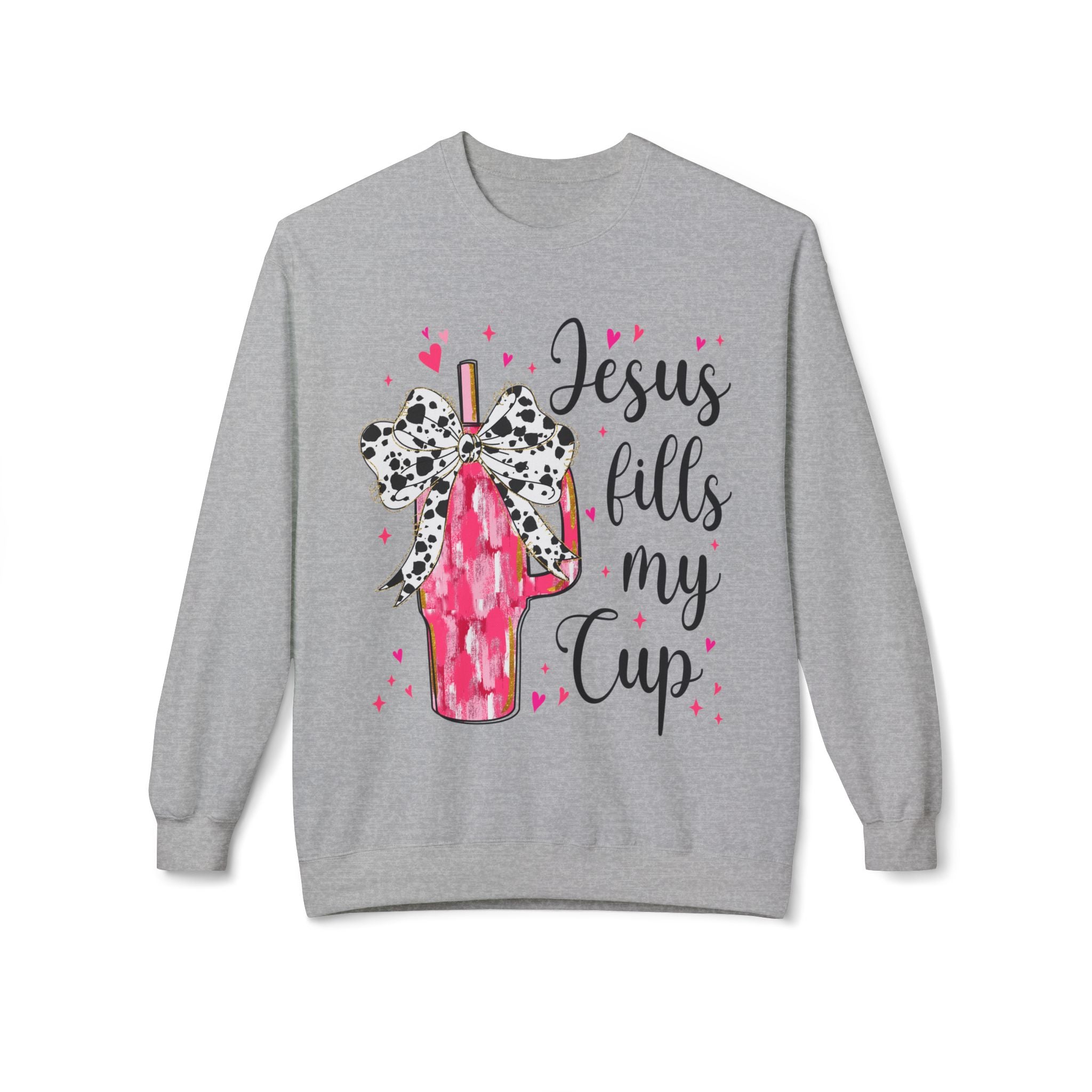 Unisex Midweight Softstyle Fleece Crewneck Sweatshirt