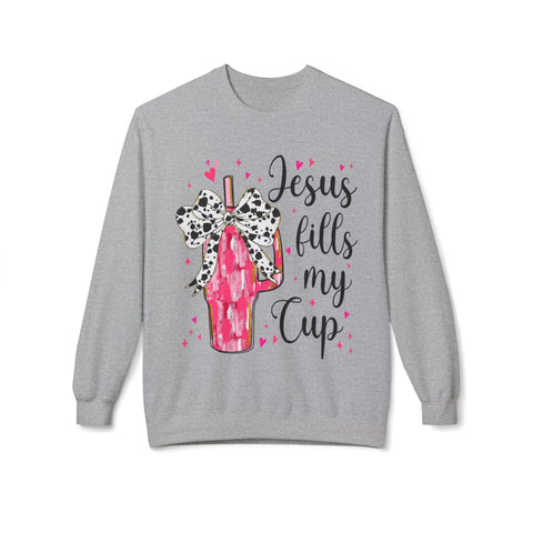 Unisex Midweight Softstyle Fleece Crewneck Sweatshirt