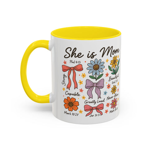 Accent Coffee Mug (11, 15oz)