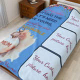 Velveteen Plush Blanket