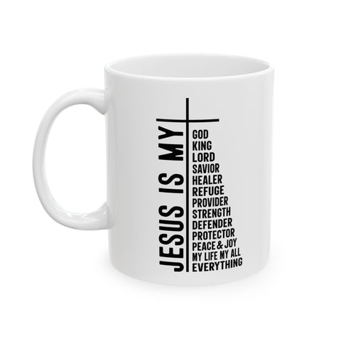 Ceramic Mug, (11oz, 15oz)