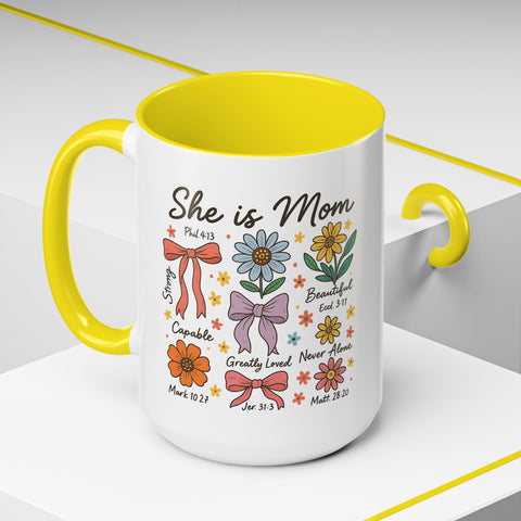 Accent Coffee Mug (11, 15oz)