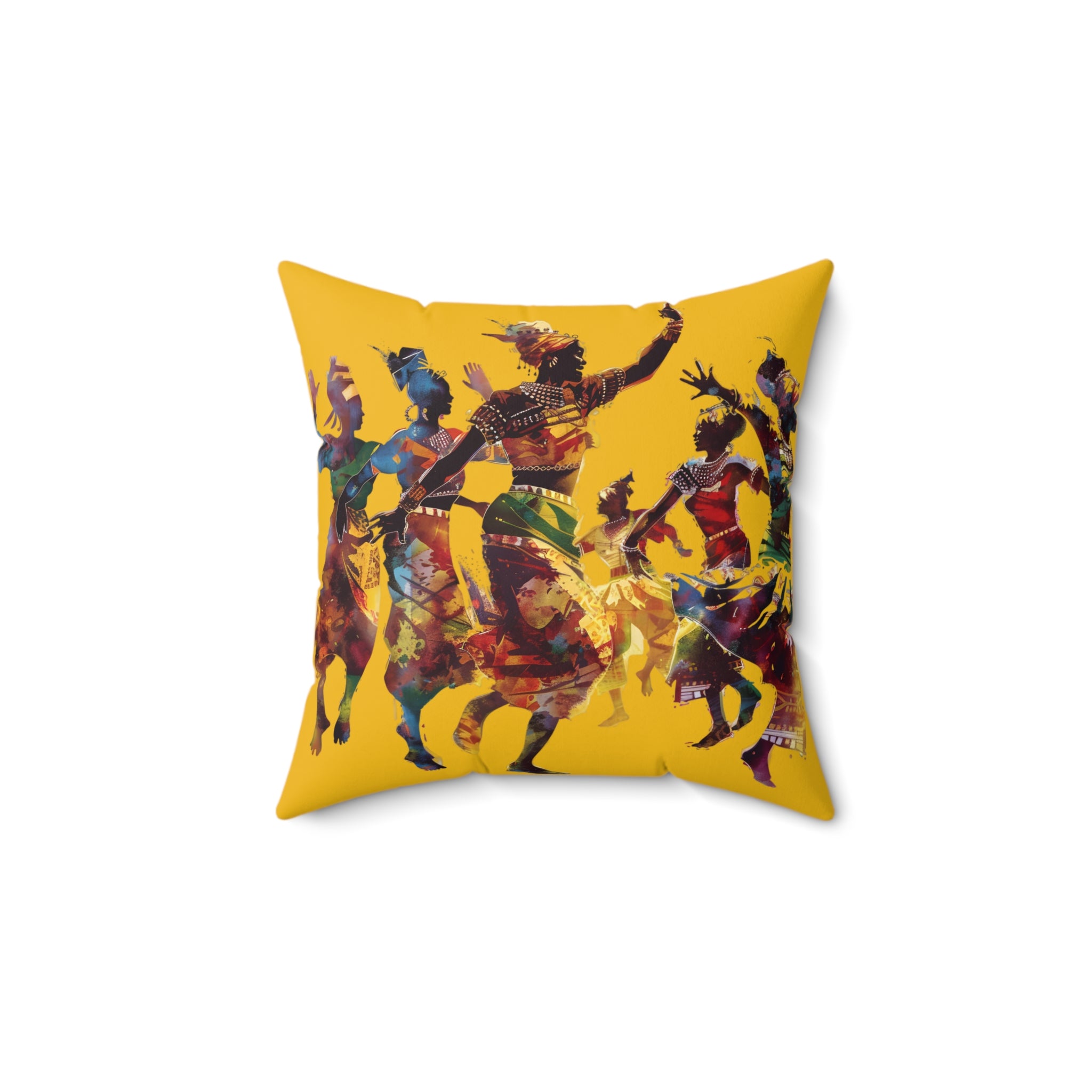 Spun Polyester Square Pillow