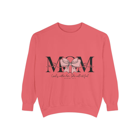 Unisex Garment-Dyed Sweatshirt