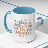 Accent Coffee Mug (11, 15oz)