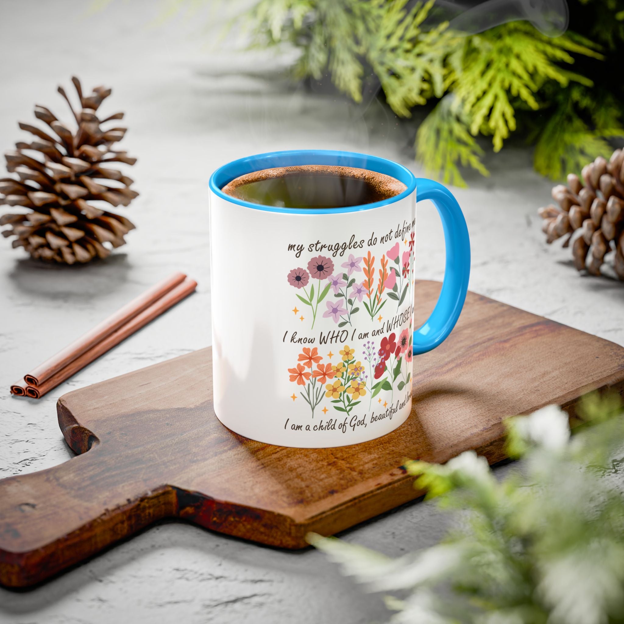 Colorful Mugs (11oz, 15oz)