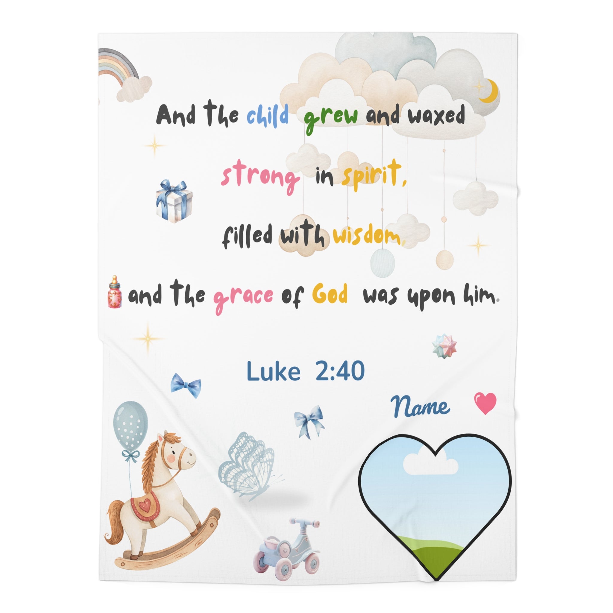 Baby Swaddle Blanket