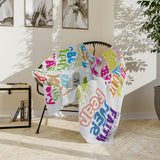 Velveteen Microfiber Blanket