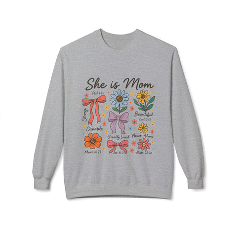 Unisex Midweight Softstyle Fleece Crewneck Sweatshirt