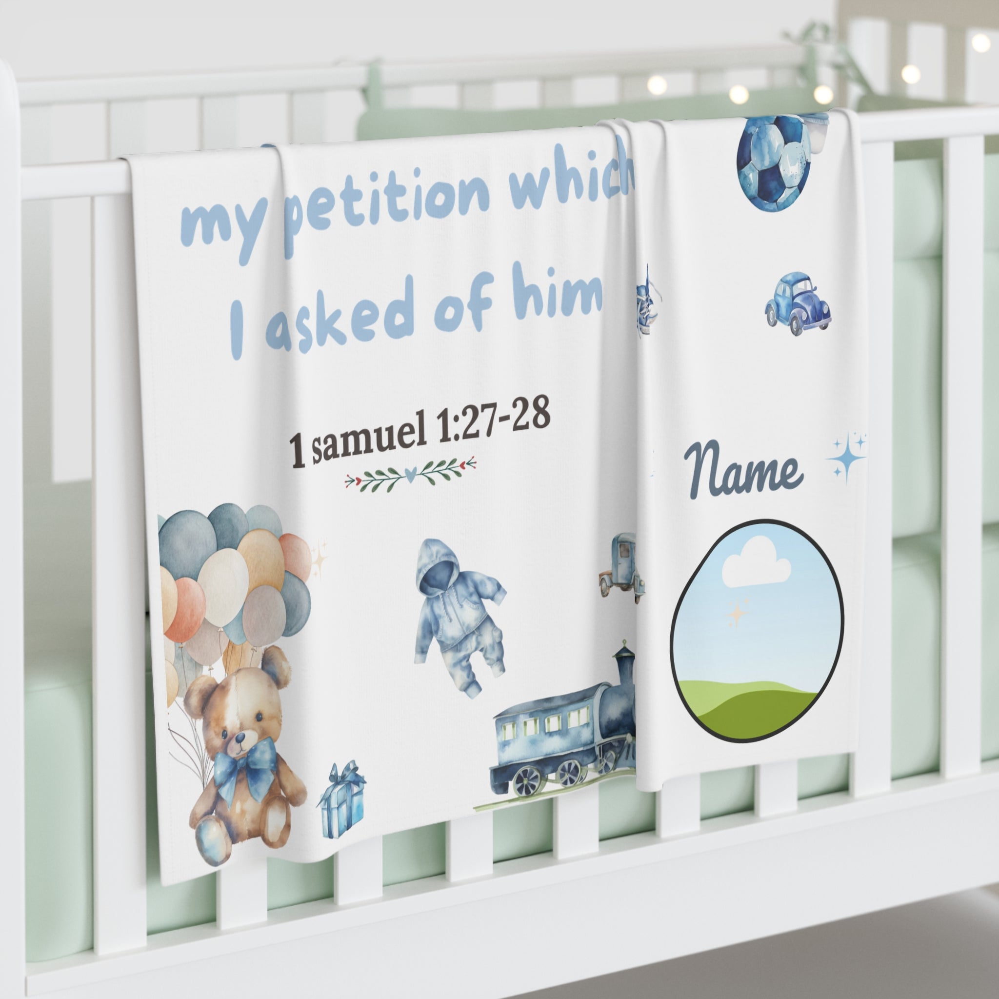 Baby Swaddle Blanket