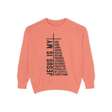 Unisex Garment-Dyed Sweatshirt