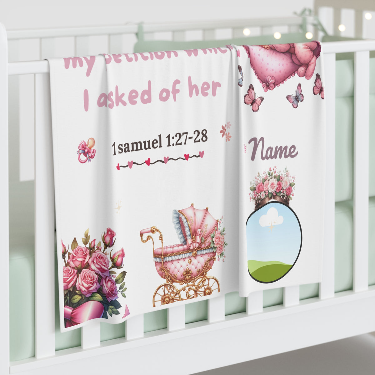 Baby Swaddle Blanket