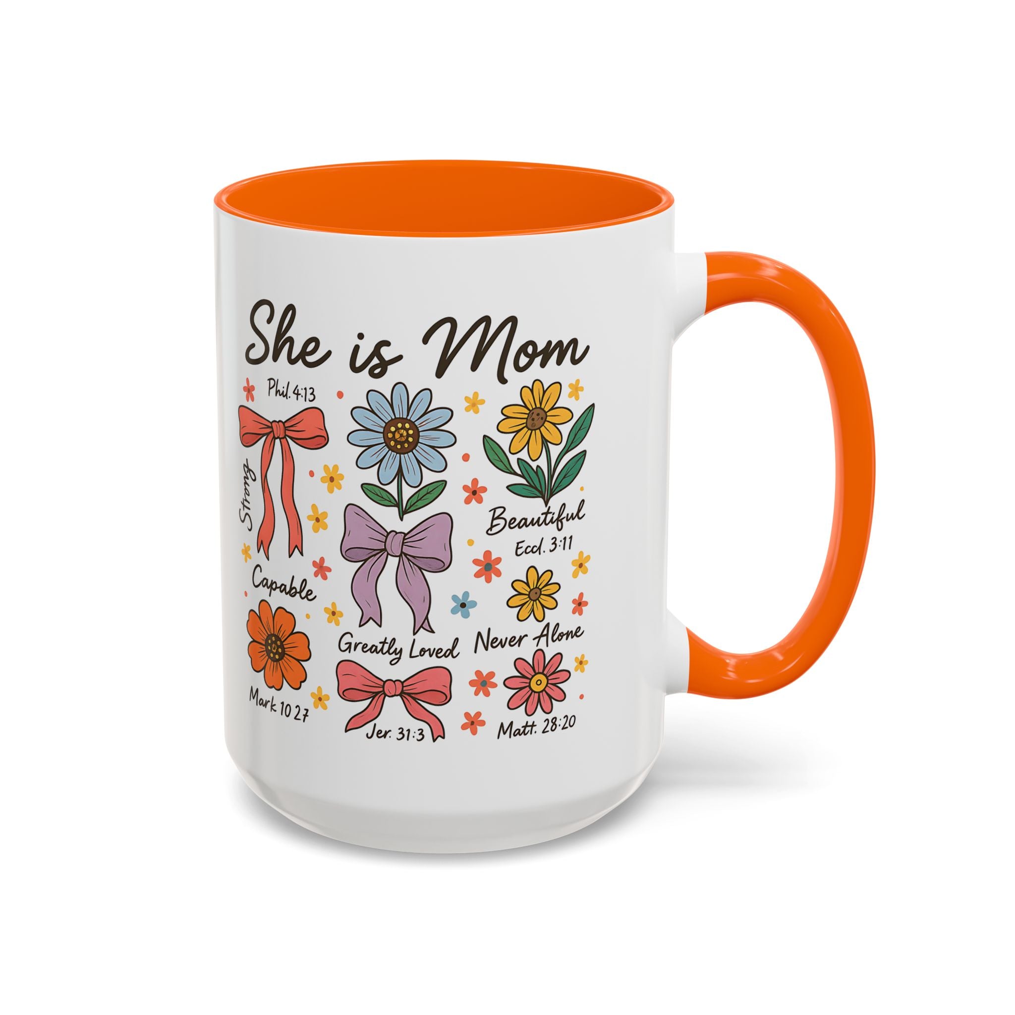 Accent Coffee Mug (11, 15oz)