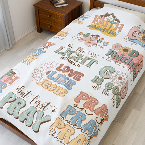 Velveteen Plush Blanket