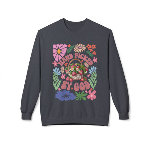 Unisex Midweight Softstyle Fleece Crewneck Sweatshirt