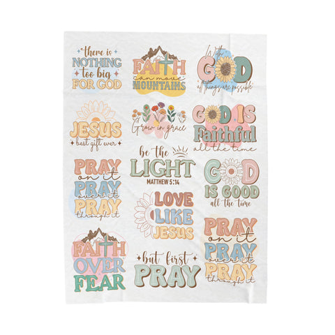 Velveteen Plush Blanket