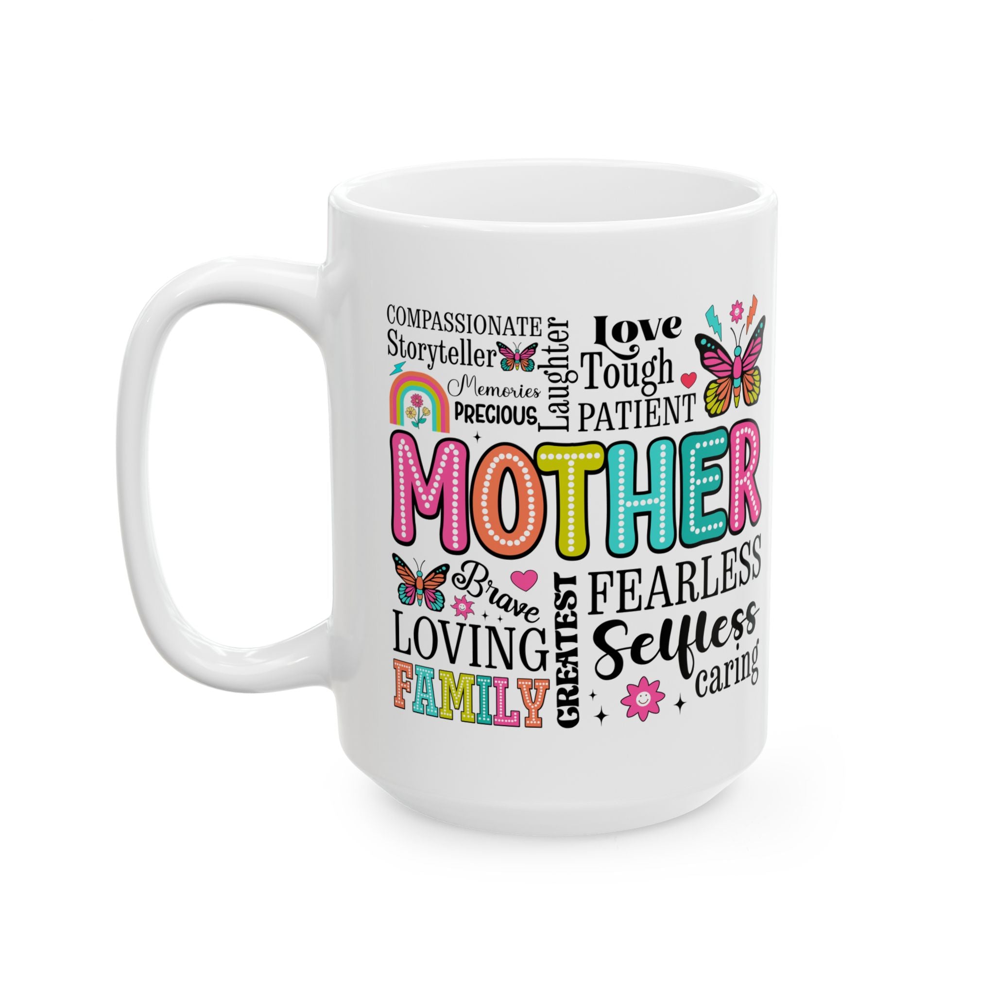 Ceramic Mug, (11oz, 15oz)