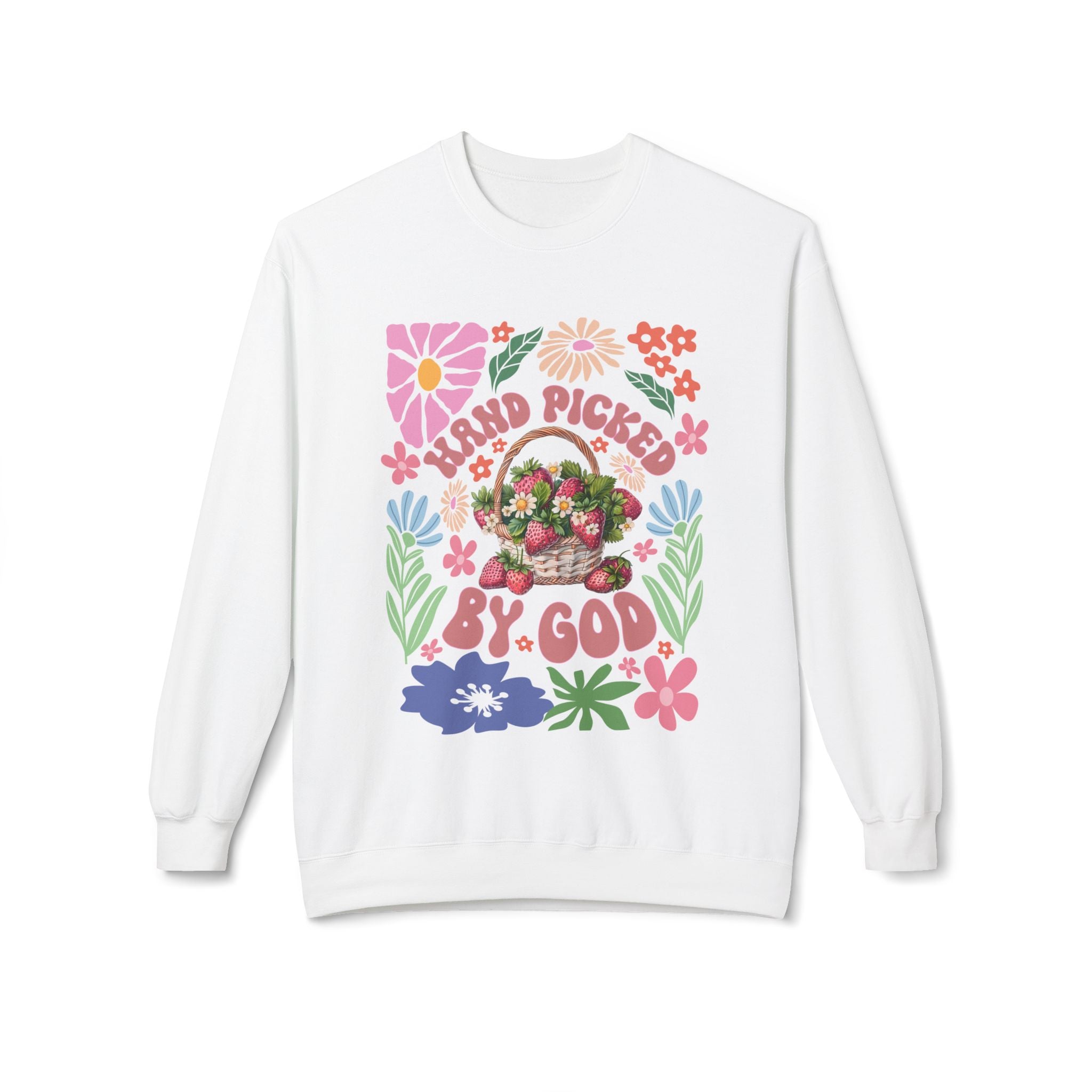 Unisex Midweight Softstyle Fleece Crewneck Sweatshirt