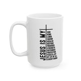 Ceramic Mug, (11oz, 15oz)