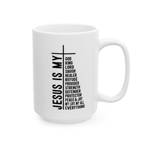 Ceramic Mug, (11oz, 15oz)