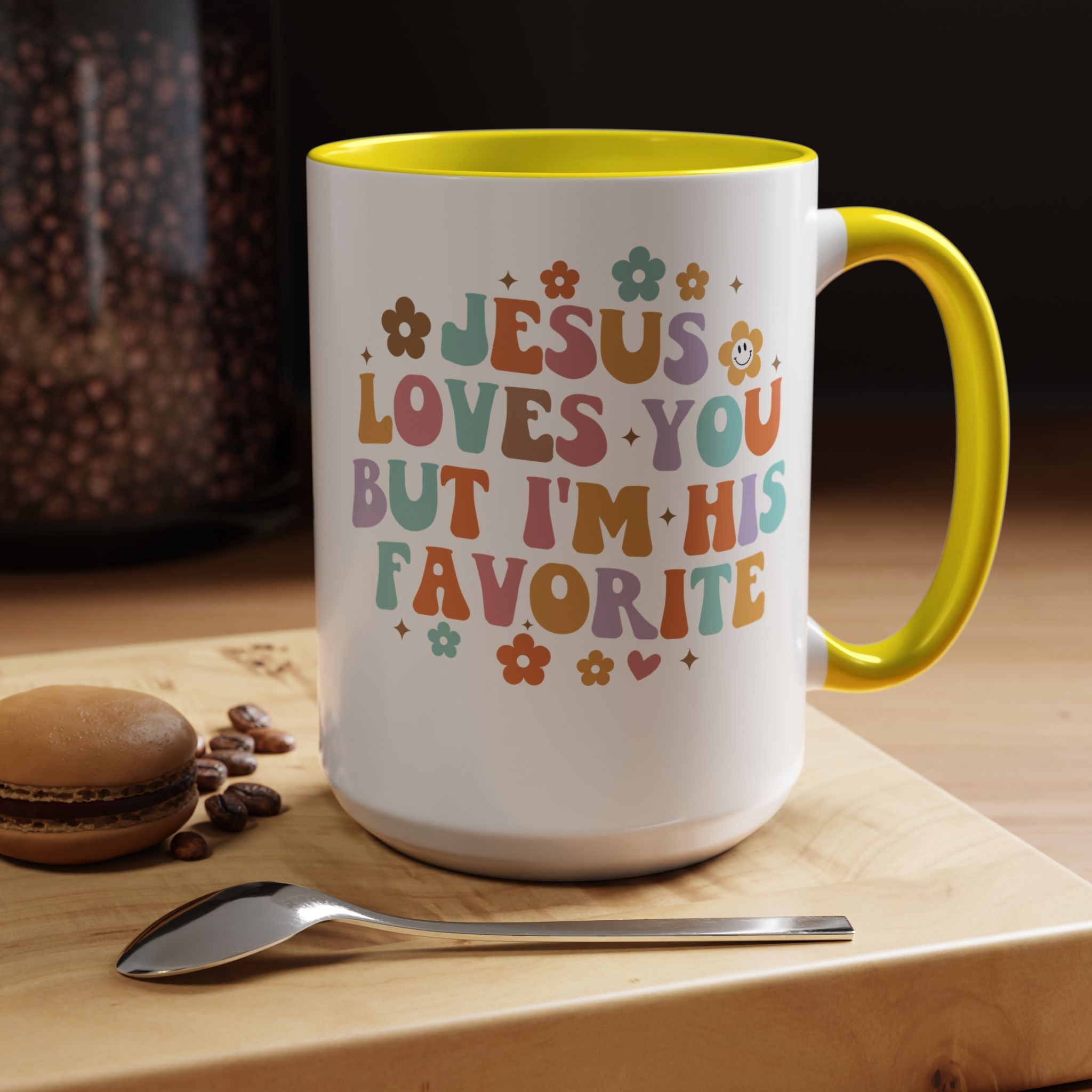 Accent Coffee Mug (11, 15oz)
