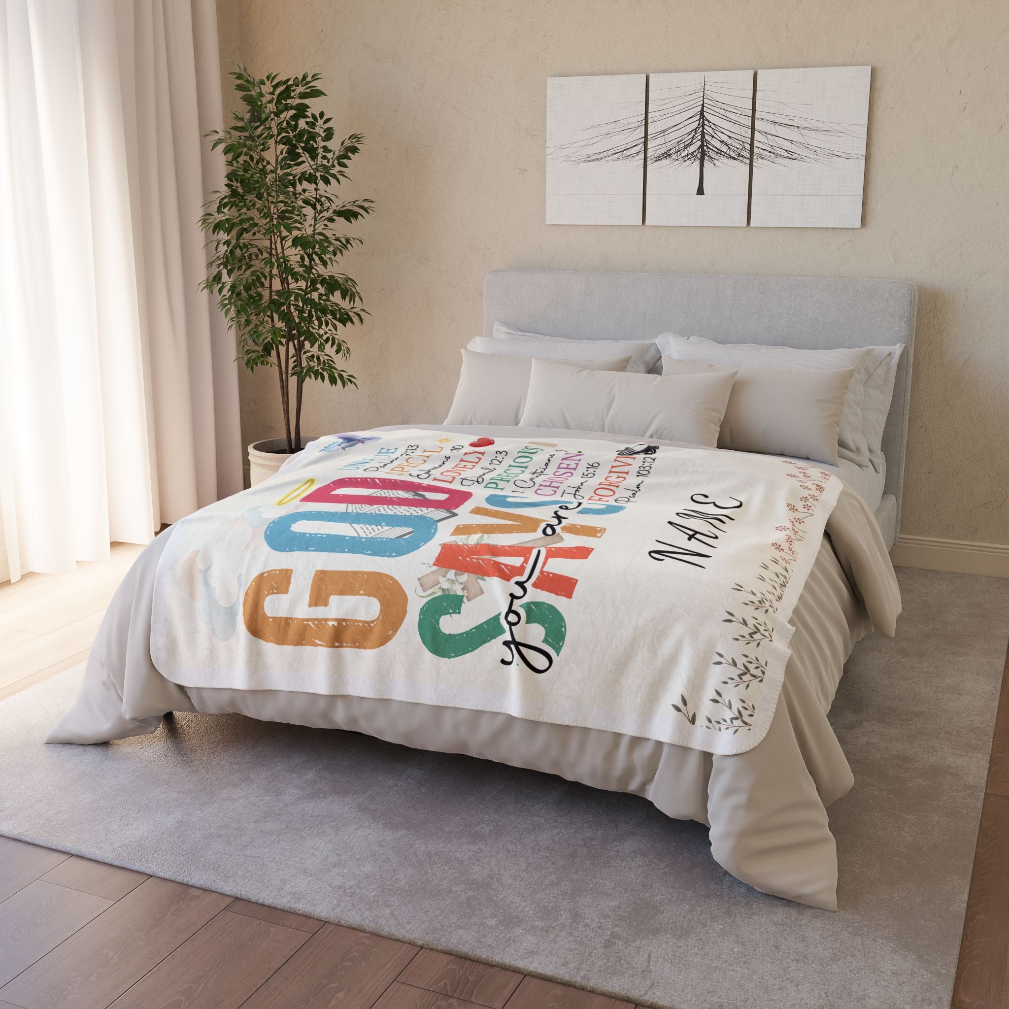 Fleece Sherpa Blanket