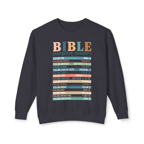 Unisex Lightweight Crewneck Sweatshirt