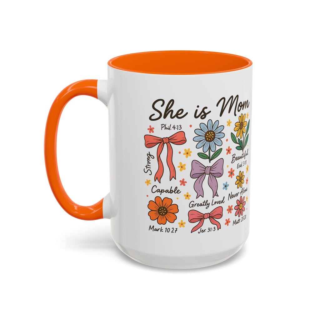 Accent Coffee Mug (11, 15oz)