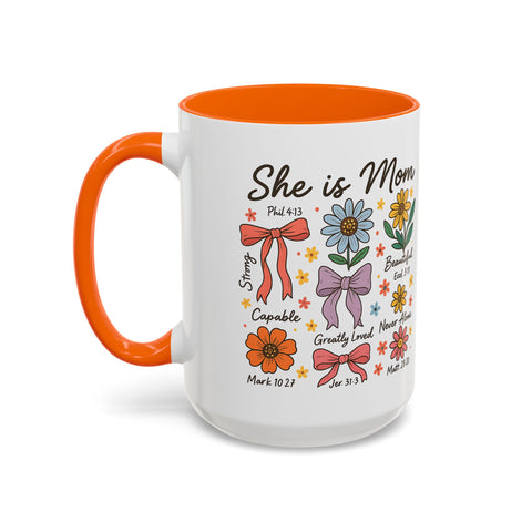 Accent Coffee Mug (11, 15oz)