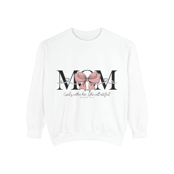 Unisex Garment-Dyed Sweatshirt