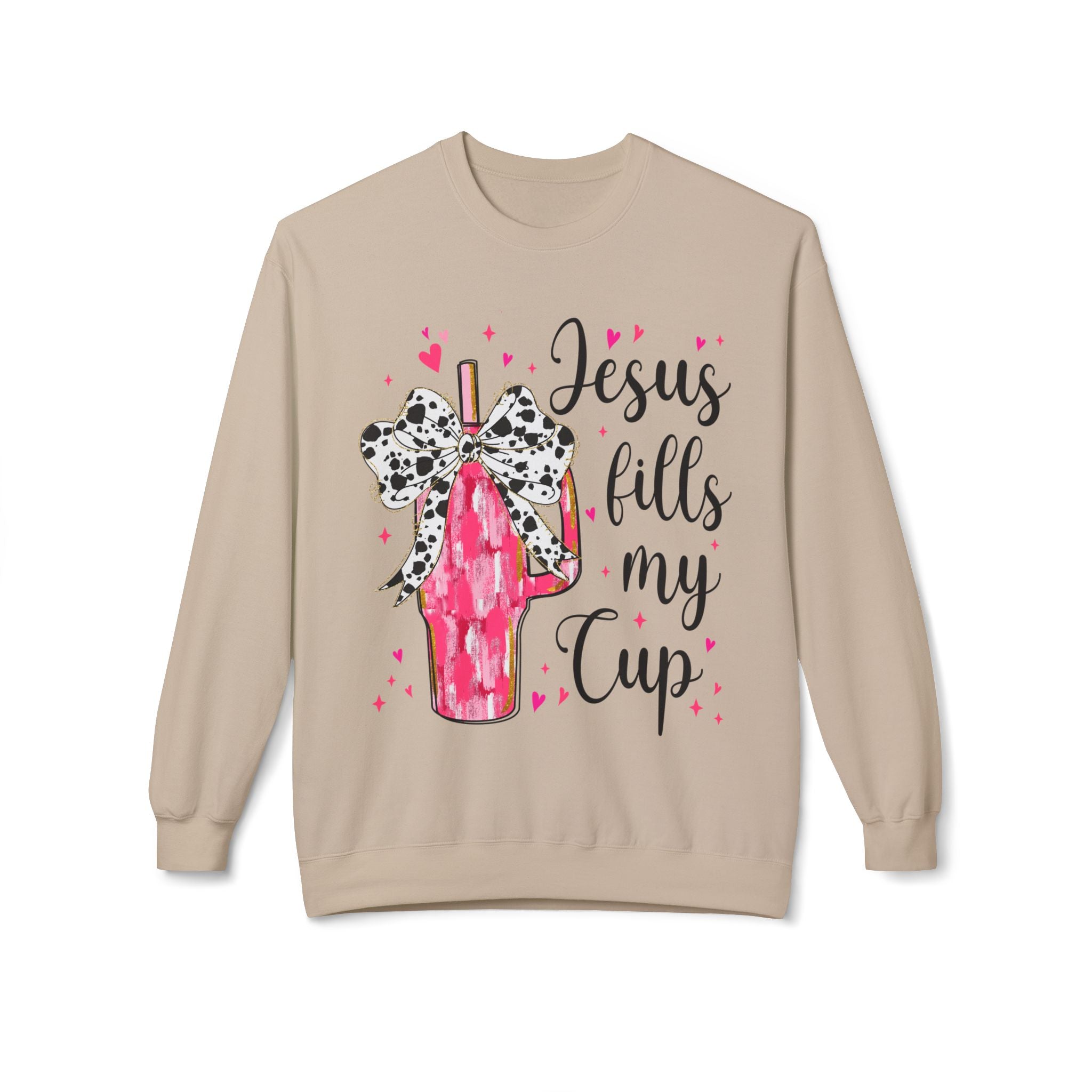 Unisex Midweight Softstyle Fleece Crewneck Sweatshirt