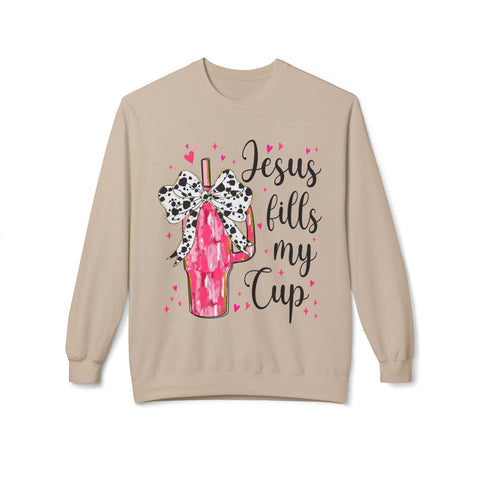 Unisex Midweight Softstyle Fleece Crewneck Sweatshirt