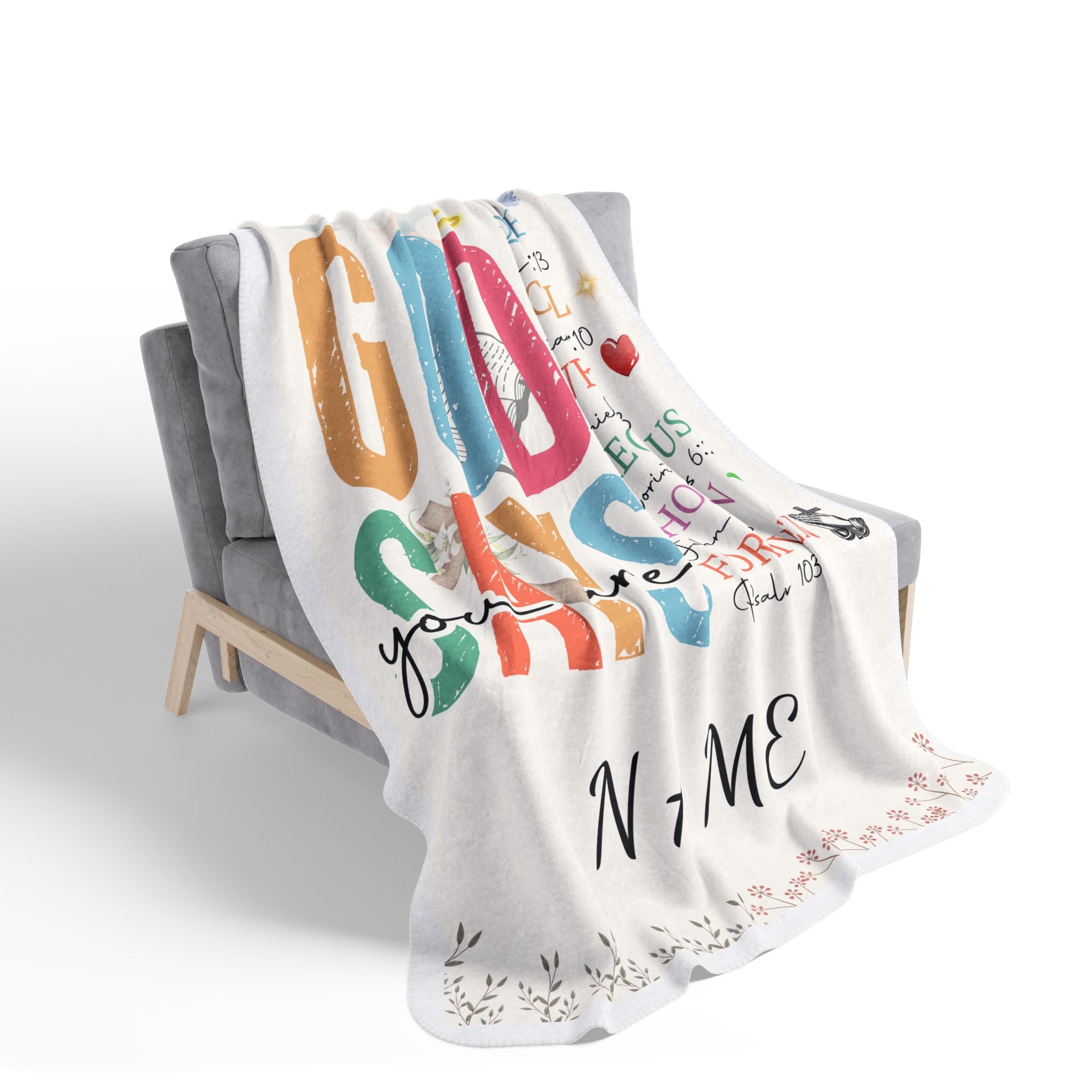 Fleece Sherpa Blanket