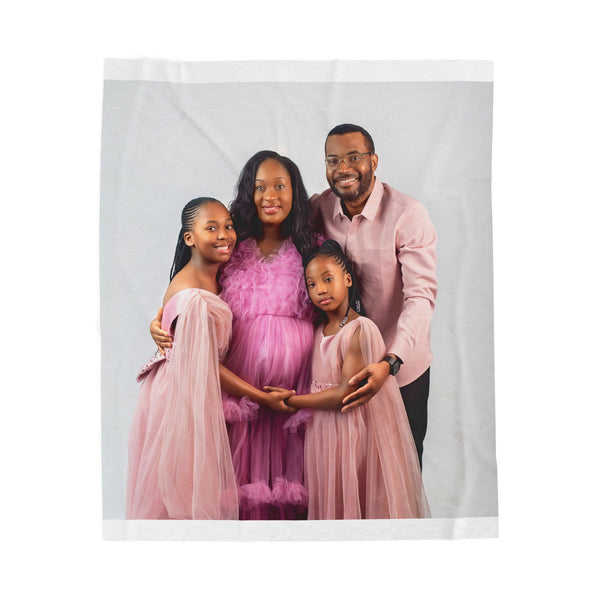 Velveteen Plush Blanket