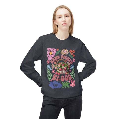Unisex Midweight Softstyle Fleece Crewneck Sweatshirt