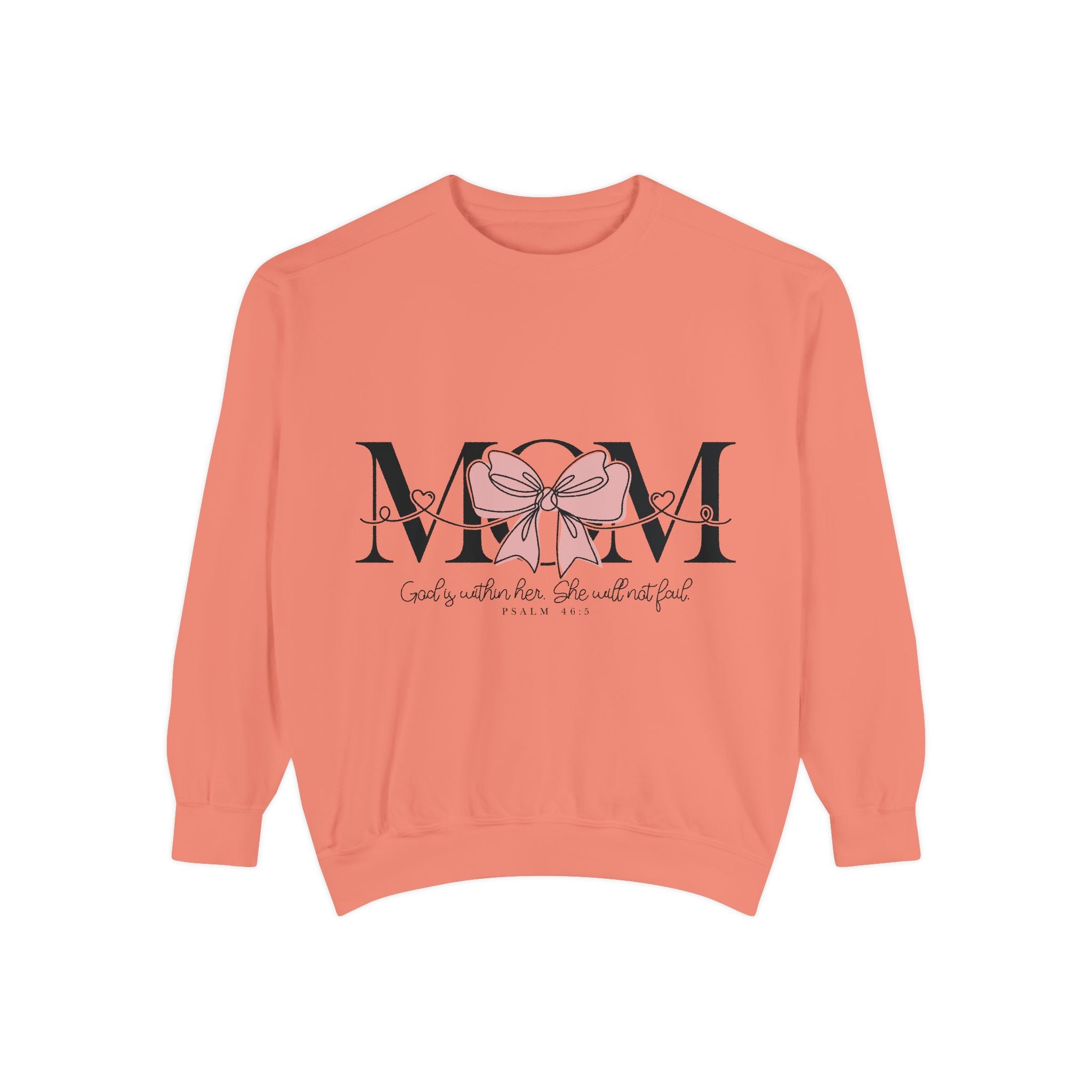 Unisex Garment-Dyed Sweatshirt