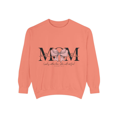 Unisex Garment-Dyed Sweatshirt