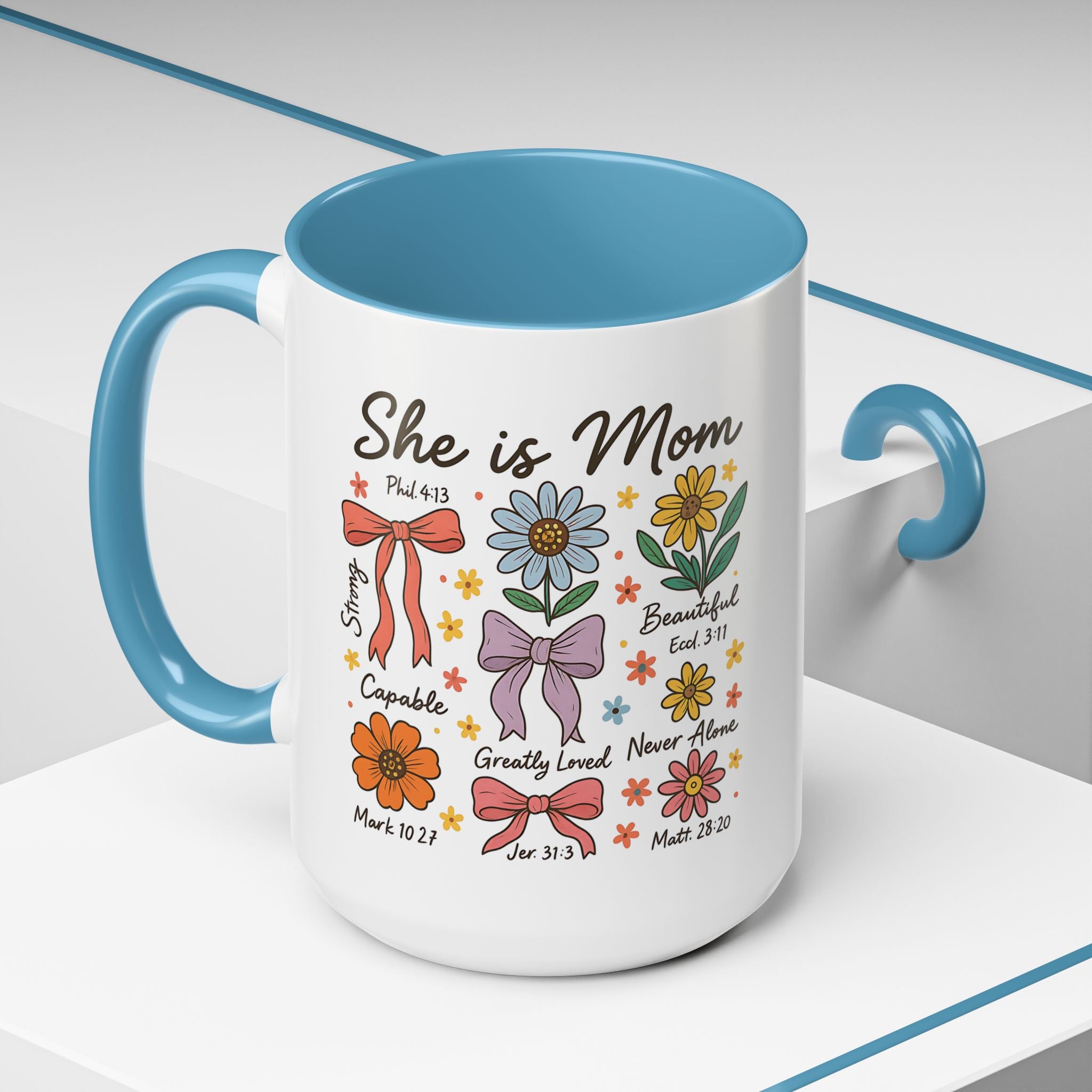 Accent Coffee Mug (11, 15oz)