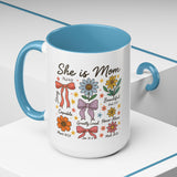 Accent Coffee Mug (11, 15oz)