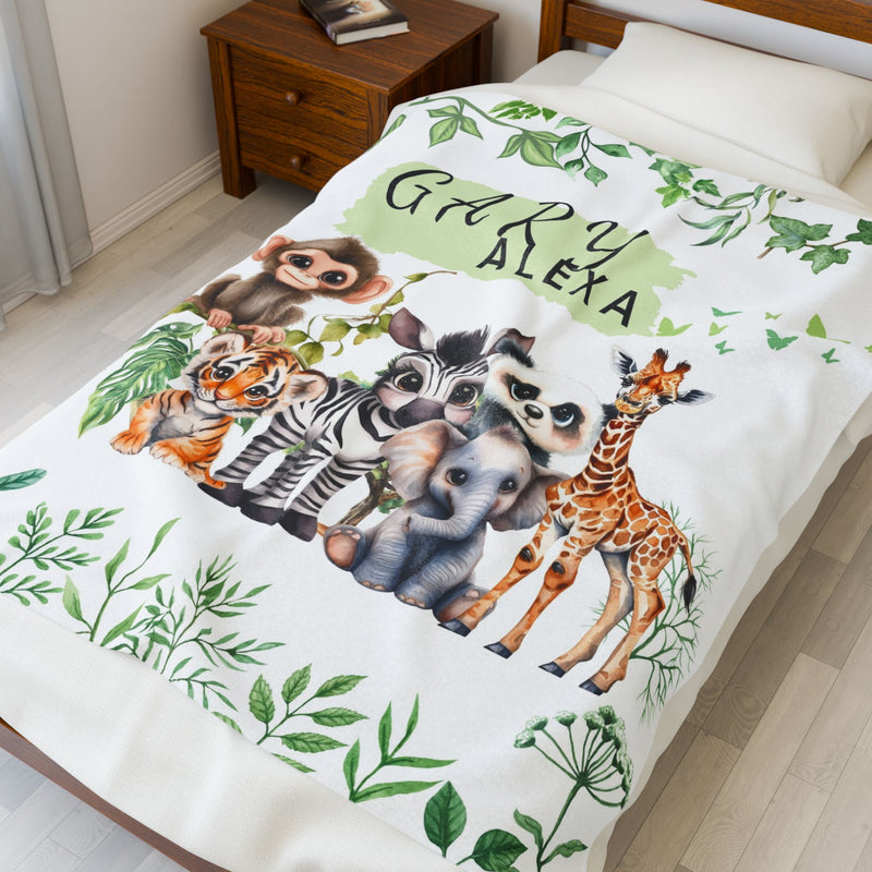 Velveteen Plush Blanket